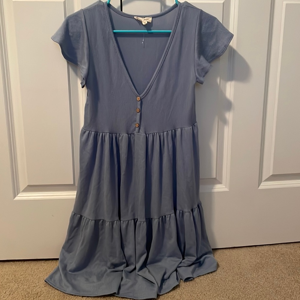 Light Blue Dress